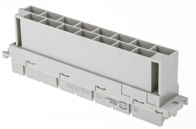 09062152871, DIN 41612 Connectors 15P 15A FEMALE CBLMT