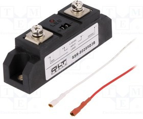 SSR-8028RD3B, Реле: полупроводниковое, Uупр: 4-32ВDC, 80А, 24-280ВAC