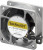9GT0612P4G001, 9GT Series Axial Fan, 12 V dc, DC Operation, 1.26m³/min, 6.72W, 560mA Max, 60 x 60 x 25mm
