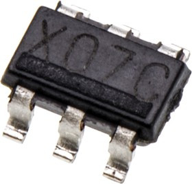 TPS22810DBVT, TPS22810DBVT, 1High Side, Load Switch Power Switch IC 6-Pin, SOT-23