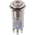 06-0353-A, Кнопка антивандальная ø16 250В Б/Фикс (5с) (ON)-OFF/(OFF)-ON зеленая (A-16-C4) (в упак. 1 06-0353-A, Кнопка антивандальная ø16 250В Б/Фикс (5с) (ON)-OFF/(OFF)-ON зеленая (A-16-C4) (в упак. 1