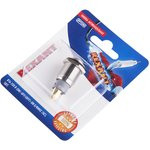 06-0353-A, Кнопка антивандальная ø16 250В Б/Фикс (5с) (ON)-OFF/(OFF)-ON зеленая (A-16-C4) (в упак. 1 06-0353-A, Кнопка антивандальная ø16 250В Б/Фикс (5с) (ON)-OFF/(OFF)-ON зеленая (A-16-C4) (в упак. 1