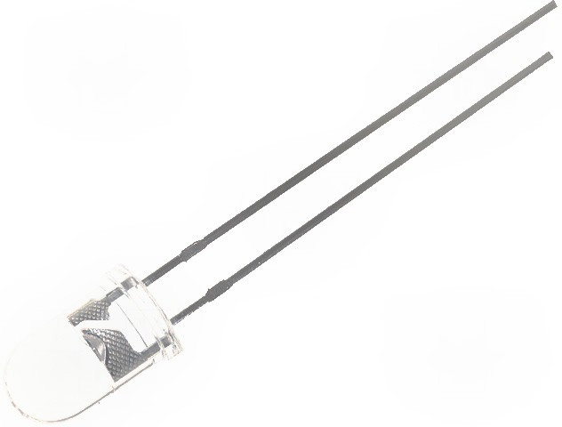 HB5-434FY-B, Светодиод 5мм желтый 4-5Кд 15°