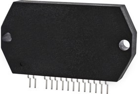 STK402-070 (восстановленные), Двухканальный аудиоусилитель класса АВ 2 х 40Вт, 20…20000Гц, 6 Ом, ± 3 STK402-070 (восстановленные), Двухканальный аудиоусилитель класса АВ 2 х 40Вт, 20…20000Гц, 6 Ом, ± 3