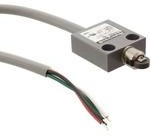 914CE2-3L1, Switch Limit N.O./N.C. SPDT Top Roller Plunger Screw Mount 5A 250VAC 28VDC 1/10HP 12.2N Linear Cable