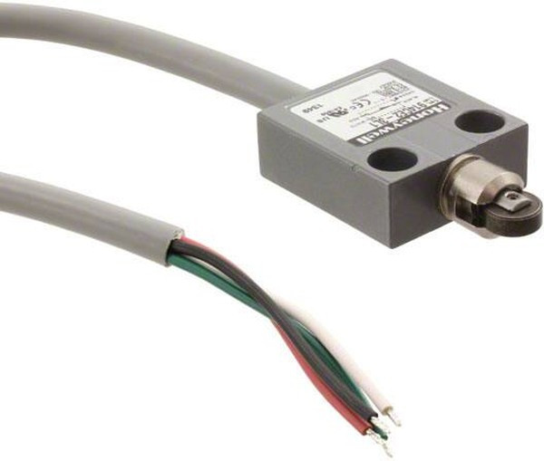 914CE2-3L1, Switch Limit N.O./N.C. SPDT Top Roller Plunger Screw Mount 5A 250VAC 28VDC 1/10HP 12.2N Linear Cable 914CE2-3L1, Switch Limit N.O./N.C. SPDT Top Roller Plunger Screw Mount 5A 250VAC 28VDC 1/10HP 12.2N Linear Cable