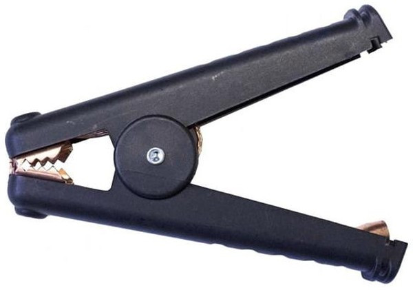 BU-102B-0, Test Clips Fully Insulated 300A Clip, Black, Battery Jaws, shunt