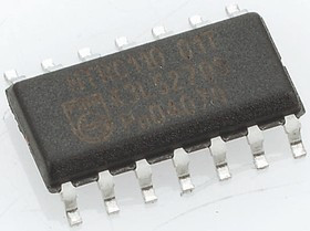 MC74HC08ADG, IC: digital; AND; Ch: 4; IN: 2; CMOS; SMD; SO14; HC; 2?6VDC; -55?125°C