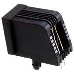 KLS12-143-4P4C-W-1-01 (TJ2-4P4C), Розетка RJ9 телефонная на плату тип 2