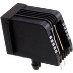 KLS12-143-4P4C-W-1-01 (TJ2-4P4C), Розетка RJ9 телефонная на плату тип 2