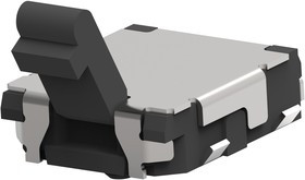 JJDVDUJ314NCPMRTR, Переключатель обнаружения, JJD, SPST-NC, SMD (Поверхностный Монтаж), 1 мА, 5 В, 3.14 мм