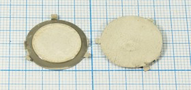 Излучатель звука пьезокерамический без генератора РПМ-1, SMD 19x0.38мм зп 19x0,38\\\ 6,1~9,5\2C\РПМ-
