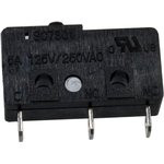 SC7301-A, микропереключатель 3 контакта 250В 5А (JQ), пластина