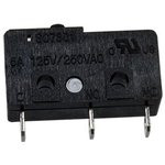 SC7301-A, микропереключатель 3 контакта 250В 5А (JQ), пластина
