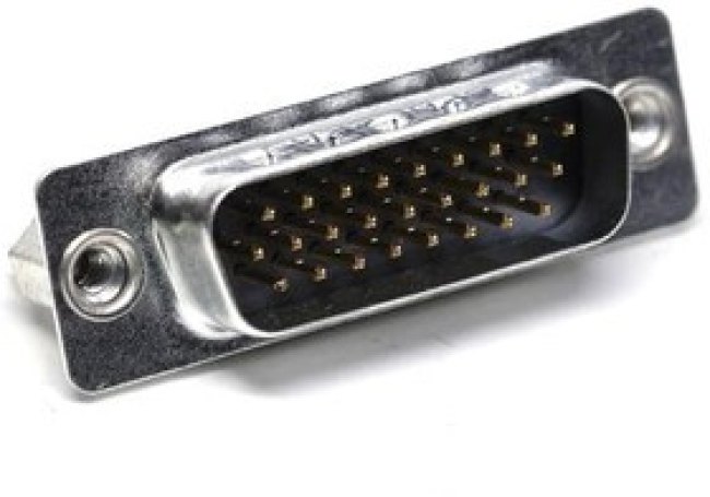 L717HDAH26POL2RM5, D-Sub High Density Connectors 26P Sz A Hi Density Pin Straight PCB
