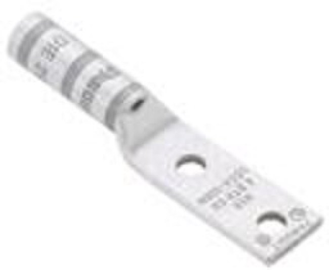 LCCX2-38D-E, TERMINAL, COMPRESSION LUG, M10, 2AWG LCCX2-38D-E, TERMINAL, COMPRESSION LUG, M10, 2AWG