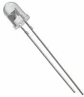 VAOL-5LSBY4, Светодиод, Синий, Сквозное Отверстие, T-1 3/4 (5mm), 20 мА, 3.5 В, 470 нм VAOL-5LSBY4, Светодиод, Синий, Сквозное Отверстие, T-1 3/4 (5mm), 20 мА, 3.5 В, 470 нм