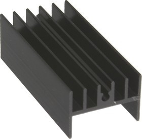 HS 202-50, Радиатор 50х23х16 мм, 21 дюйм*градус/Вт