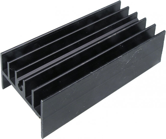 HS 202-50, Радиатор 50х23х16 мм, 21 дюйм*градус/Вт