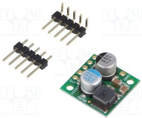 POLOLU-2857, Преобразователь: step Down, Uвых: 3,3В, Uвх: 4-36В, 2,6А, 85-95%