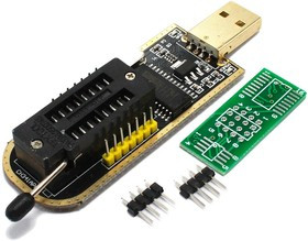 USB программатор MinProgramment CH341A PRO EEPROM памяти для БИОС