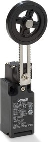 D4N-1A2H, D4N Series Roller Lever Interlock Switch, NO/NC, IP67, SPDT