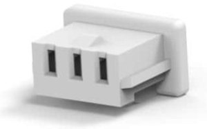 440146-3, Headers & Wire Housings 3 POS RCPT SCKT WHT 1.25mm 440146-3, Headers & Wire Housings 3 POS RCPT SCKT WHT 1.25mm
