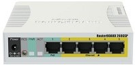 MikroTik RB260GSP (CSS106-1G-4P-1S) Коммутатор RouterBOARD 260GSP 1xSFP, 5x10/100/1000 Gigabit Ethernet, PoE with indoor case and power supp MikroTik RB260GSP (CSS106-1G-4P-1S) Коммутатор RouterBOARD 260GSP 1xSFP, 5x10/100/1000 Gigabit Ethernet, PoE with indoor case and power supp