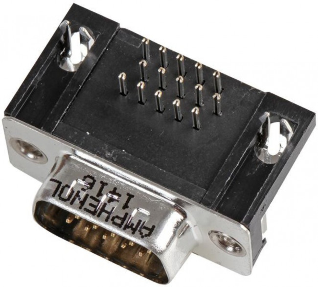 L717HDE15PD1CH4R, D-Sub High Density Connectors 15P Sz E Hi Density Pin Rear Insert 4-40 L717HDE15PD1CH4R, D-Sub High Density Connectors 15P Sz E Hi Density Pin Rear Insert 4-40