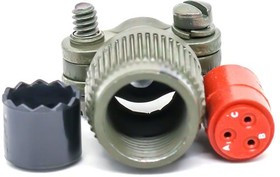 62GB-585-08-33P, Circular MIL Spec Tools, Hardware &amp; Accessories Strain relief clamp #08