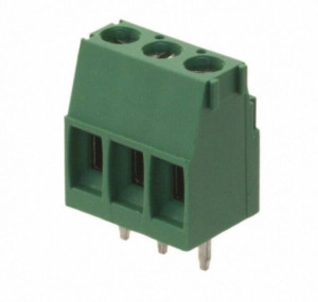284392-3, TERMI-BLOK PCB SIDE ENTRY STAC 15H7268