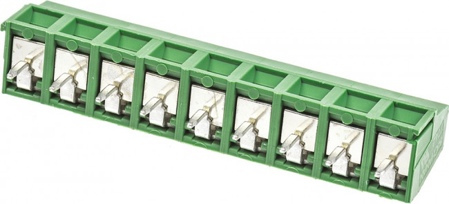 282836-9, Fixed Terminal Blocks TERMI-BLOK PCB MOUNT 90 9P
