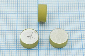 Пьезоэлемент ультразвуковой, размер 8.4x 4, форма цилиндр, частота 225кГц, марка материала ЦТС-19