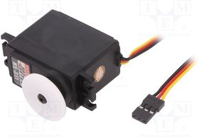 DF-SER0001, Двигатель сервомеханизм, 4,8-6ВDC, стандарт, макс.360мНм DF-SER0001, Двигатель сервомеханизм, 4,8-6ВDC, стандарт, макс.360мНм