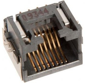 (12G148611084) коннектор ASUS LAN JACK 8P8C R/A , 7.02H , DIP