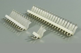 Разъем питания PWL вилка, контакты 1x12, шаг P3.96, монтаж на плату, угловой, PWL-12R