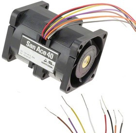 Вентилятор Sanyo Denki San Ace 9CRB0412P5K203 12V 0.96A 6pin 40x56