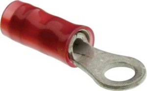 224793-000, Клемма с кольцевым наконечником, M6, 1/4", 18 AWG, 1 мм², Красный 224793-000, Клемма с кольцевым наконечником, M6, 1/4", 18 AWG, 1 мм², Красный