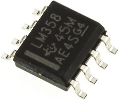 LM358D, LM358D, Op Amp, 700kHz, 5 28 V, 8-Pin SOIC