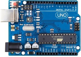 Uno R3 (CH340G), Программируемый контроллер на базе ATmega328, клон Arduino Uno R3 Uno R3 (CH340G), Программируемый контроллер на базе ATmega328, клон Arduino Uno R3