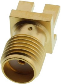 142-1721-881, SMA JACK, END LAUNCH, EDGE MOUNT, HIGH FREQ, 15 MIL PIN 01AH2307