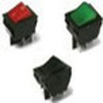 CN202J3RS215Q8, Rocker Switches DPST 16A ON-OFF RED CN202J3RS215Q8, Rocker Switches DPST 16A ON-OFF RED