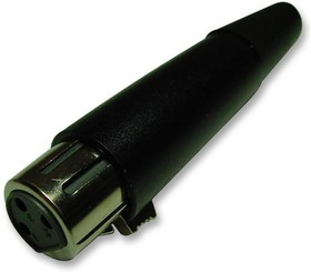 PSG01732, Аудио разъем XLR, 3 контакт(-ов), Гнездо