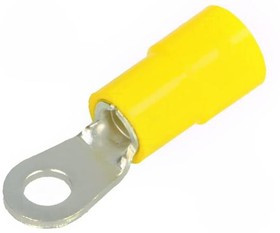 BM 00319, Наконечник: кольцевой, M4, d: 4,2мм, 4-6мм2, обжим, на провод, медь