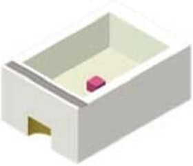 597-3111-502F, Standard LEDs - SMD Hi Eff Red Diffused