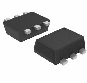 NTZD3152PT1G, Транзистор P-МОП x2, полевой, -20В, -430мА, 250мВт, SOT563 NTZD3152PT1G, Транзистор P-МОП x2, полевой, -20В, -430мА, 250мВт, SOT563