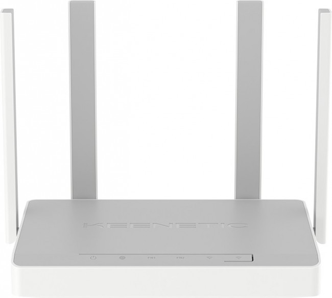 Сетевое оборудование Keenetic Ultra (KN-1811), Интернет-центр с Mesh Wi-Fi 6 AX3200, двухъядерным ARM-процессором, Smart-коммутатором с 5 по