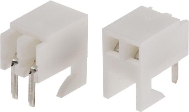 38-00-1332, PCB Receptacle, Female, 2.5A, 500V, Contacts - 2