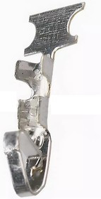 HU-T (DS-1070 - Terminal AWG24), Контакт для розетки 2.54 мм