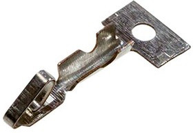 HU-T (DS-1070 - Terminal AWG24), Контакт для розетки 2.54 мм